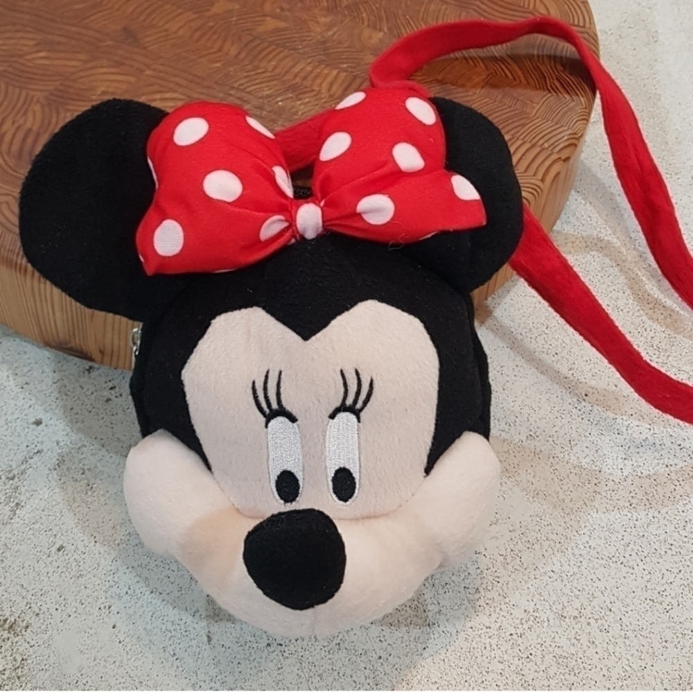 Minnie Mouse Cross Body Purse